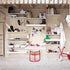 String System Shelf / High Edge